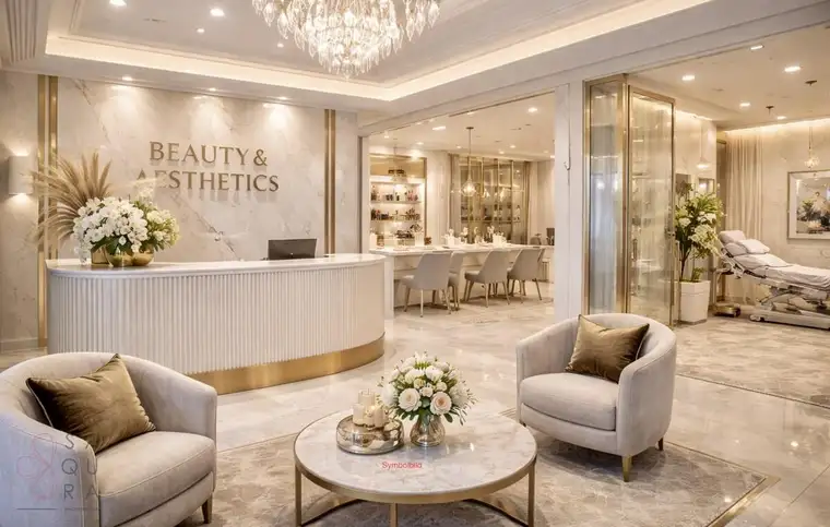 Luxuriös ausgestattetes Beauty- &amp; Kosmetikstudio in Bestlage der Inneren Stadt – Nähe Graben