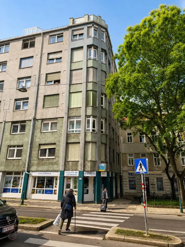 Exklusive Gelegenheit im Alsergrund: 2-Zimmer-Eigentumswohnung mit Garagenstellplatz