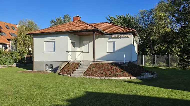 EINFAMILIENHAUS MIT GROSSEM GRUNDSTÜCK IN RUHIGER LAGE – DONAUTURM