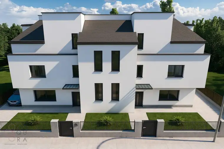 Exklusives Doppelhaus für Familien, die mehr erwarten – Wohnen mit Komfort &amp; Charakter - SCHLÜSSELFERTIG