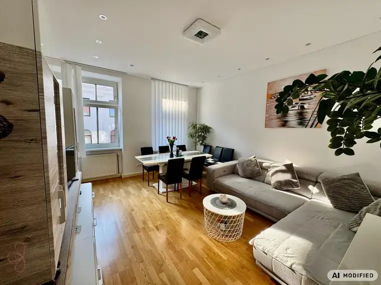 Harmonische 2,5-Zimmer-Wohnung in ruhiger Seitengasse – 3. Liftstock Nahe Hauptbahnhof