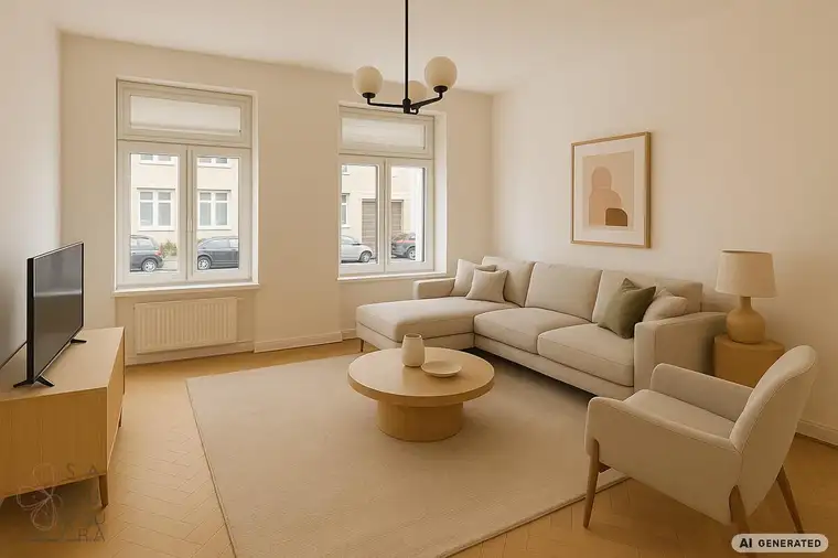 Historischer Flair und Moderner Komfort in der Leipziger Str.