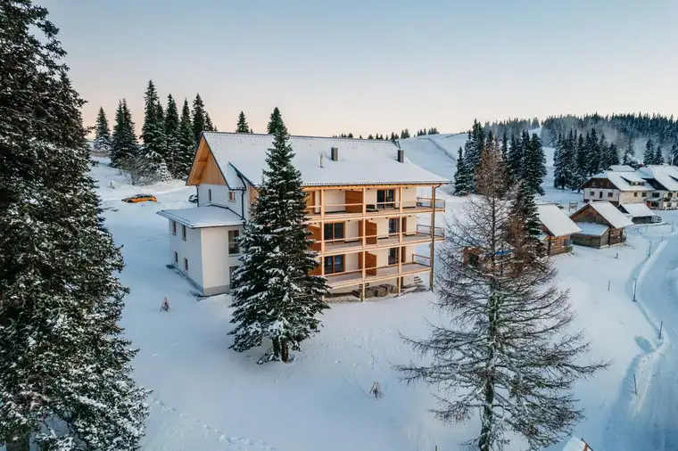 Exklusives Ferienanlageobjekt auf der Weinebene – Ihr Traum vom Paradies in den Posch Alpen!