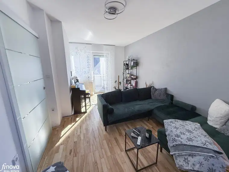 Attraktive 3-Zimmer-Wohnung mit Süd-Westbalkon in Bärnbach – Zentrale, ruhige Lage!