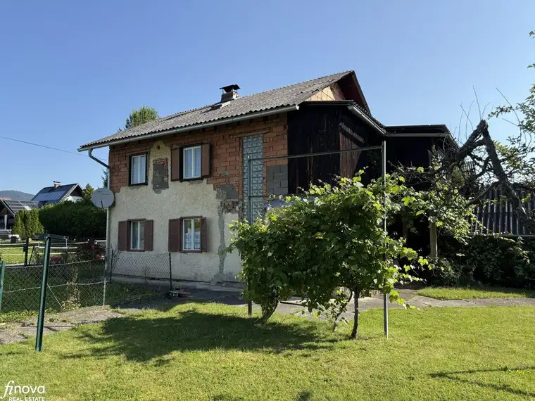Köflach! Renovierungsbedürftiges Einfamilienhaus in absoluter Ruhelage!!