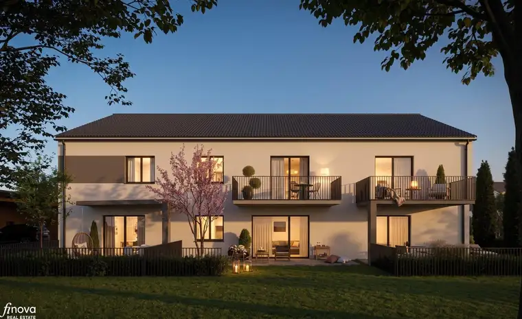 Ihr neues Zuhause in Judendorf: moderne Doppelhaushälfte mit großem Garten!!