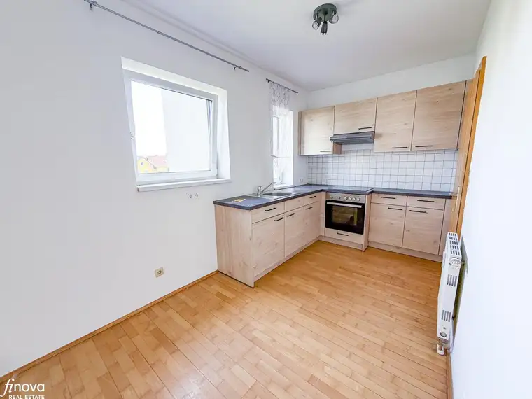 Charmante 2-Zimmer-Wohnung mit Balkon &amp; Tiefgaragenplatz in ruhiger Lage von Kalsdorf!!