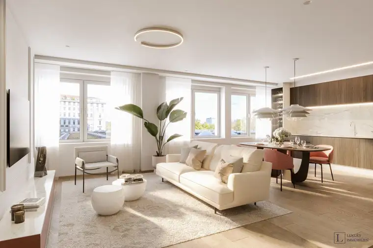 HOCHWERTIGE RESIDENZ IM HERZEN DER STADT