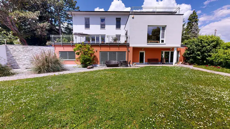 Exklusive Villa am Lainzer Tiergarten mit Weitblick - 3D Rundgang