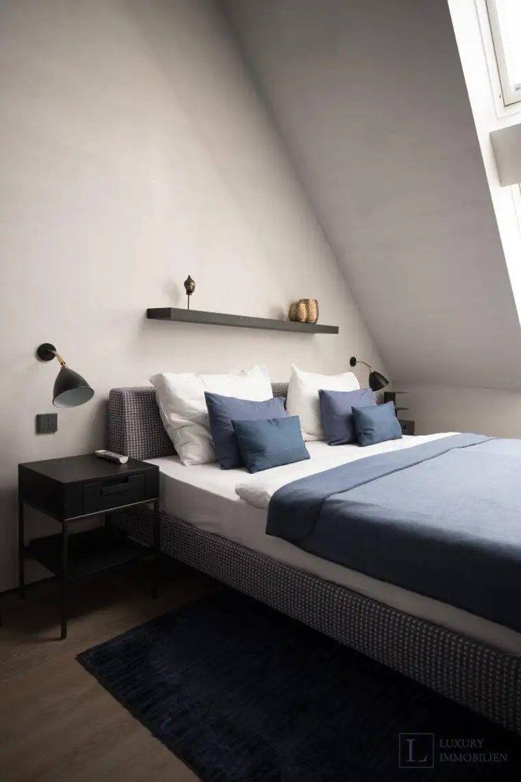 Pack your bags and move in // Ikonisches Design trifft Wiener Spitzenlage // Luxus-Penthouse auf höchstem Niveau