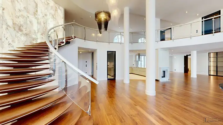 Luxus Loft der Superlative im exklusiven Servitenviertel