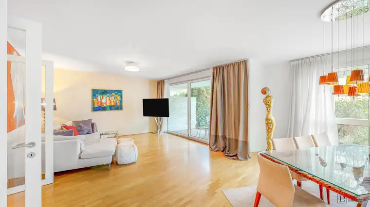 Einzigartiges Maisonette mit Privatgarten in Grinzing