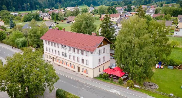 Viel Raum. Viele Möglichkeiten. Großzügige Liegenschaft in Kötschach-Mauthen