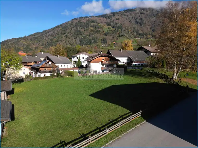 ca. 400 m² großes Baugrundstück in Oberlienz Zentrum zu kaufen!