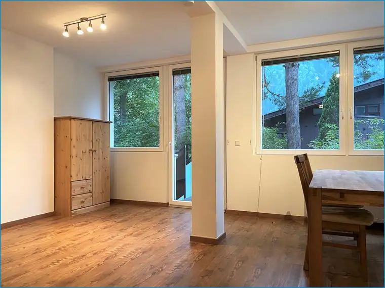 2-Zimmer-Wohnung mit Terrassenzugang