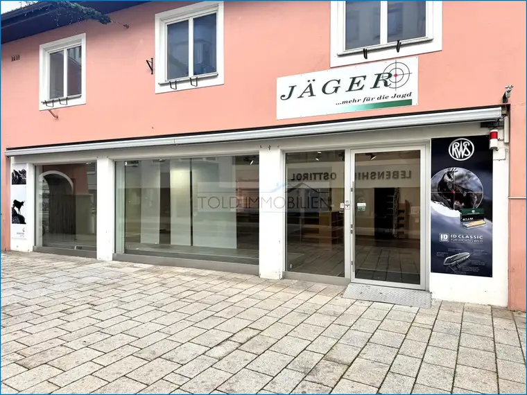 Geschäftsfläche / Büro / Ordination in der Fußgängerzone