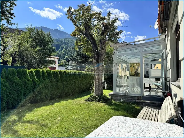 Gartenwohnung mit 3 Garagen in Lienz!