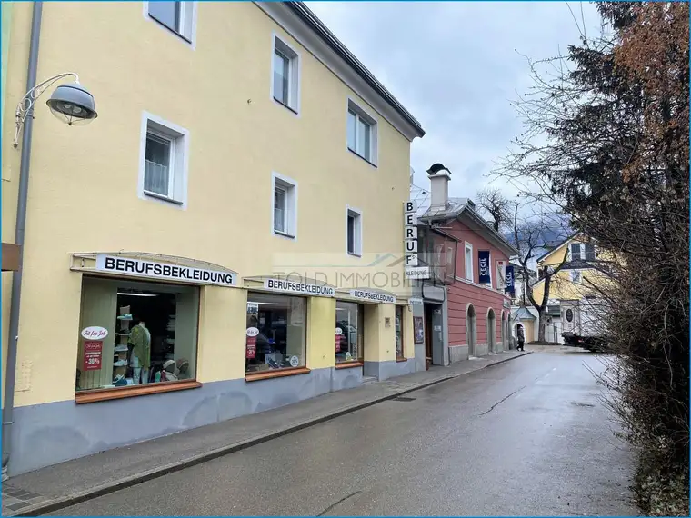 großzügiges Geschäft / Büro in der Altstadt von Lienz