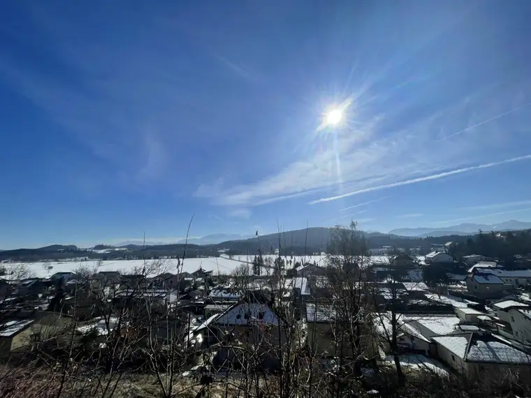 Tultschnig / Klagenfurt - großzügiges Baugrundstück in Grünruhelage mit Panoramablick