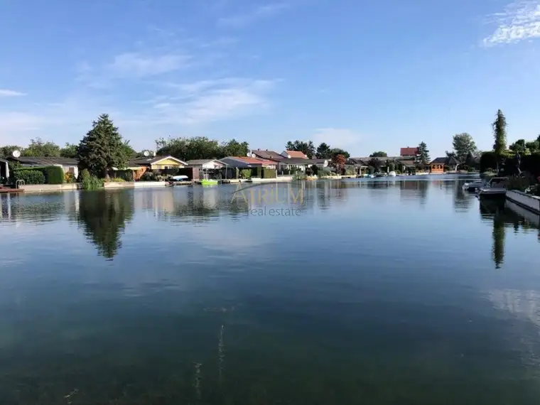Wohnen mit Seeblick – Charmantes Haus auf Pachtgrund in 2451 Au am Leithaberge