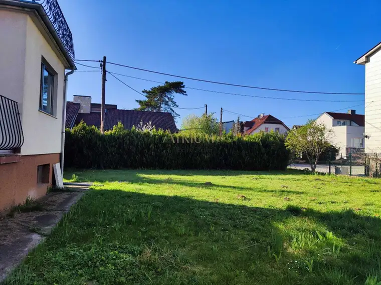 Das Haus ist es!