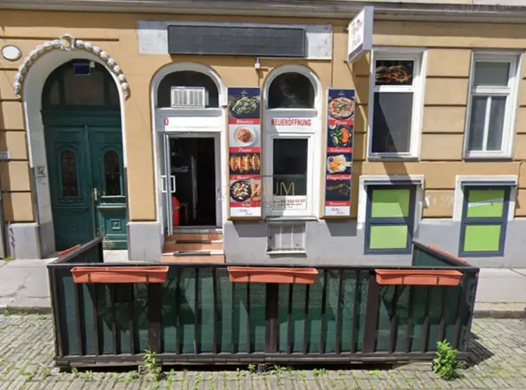 Vollausgestattetes Imbiss Lokal an der Grenze zum 16.Bezirk | unbefristet zu vermieten | verringerte Ablöse !!
