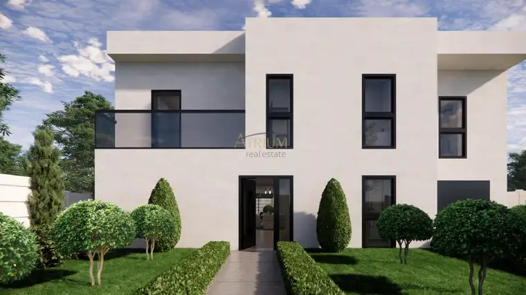 Modernes Einfamilienhaus, 184m² belagsfertig mit 6 Zimmern,diversen extras, Garten &amp; Garage in Strasshof!
