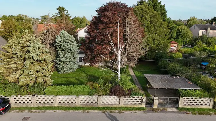 Baugrundstück in Wien – 1.060 m², teilbar