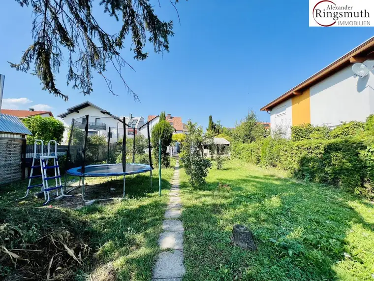 716m² Eigengrund - Einfamilienhaus mit großen sonnigen Garten - Ruhelage - Donau um Eck