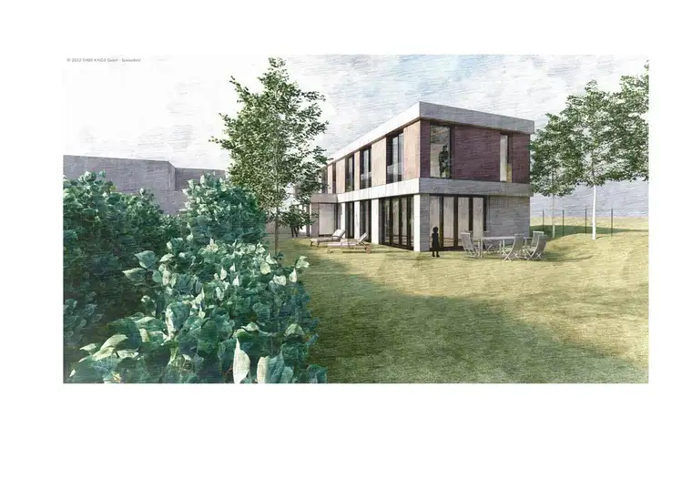 Das Traumhaus am See schnell verwirklicht! Große Doppelhausparzelle mit Planung + Baubewilligung. Provisionsfrei!