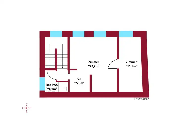 Eigenes Haus mitten in der Stadt I Einzigartige Gelegenheit I Nähe Bahnhof Wien Penzing I Schloss Schönbrunn fußläufig erreichbar
