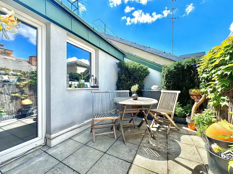 DG-Neubau in bester Lage bei der Volksoper I ruhige Terrasse I stilvoll und modern I 3 Zimmer möglich I U-Bahn