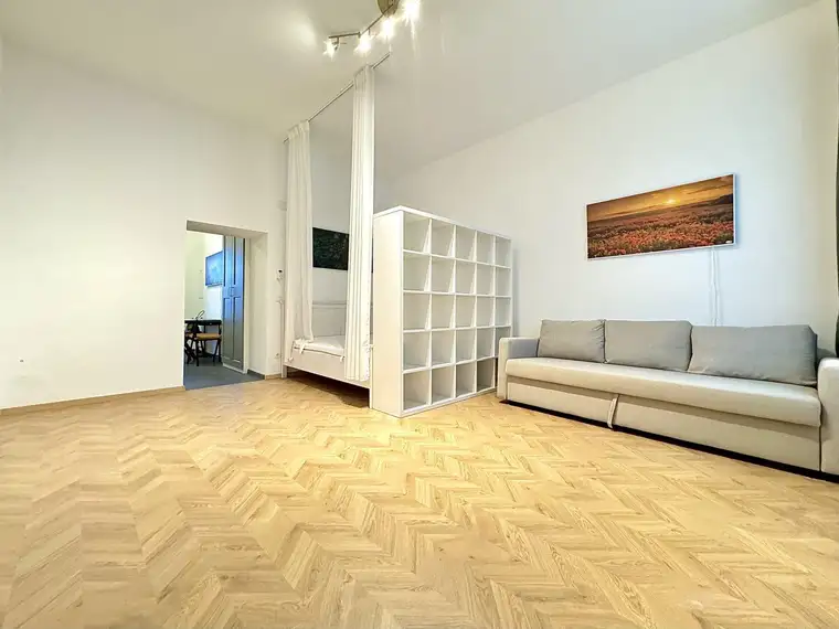 SOMMERAKTION MIT PREISREDUKTION!! Top saniert I 2 Zimmer machbar I inkl. Küche I U-Bahn-Nähe I