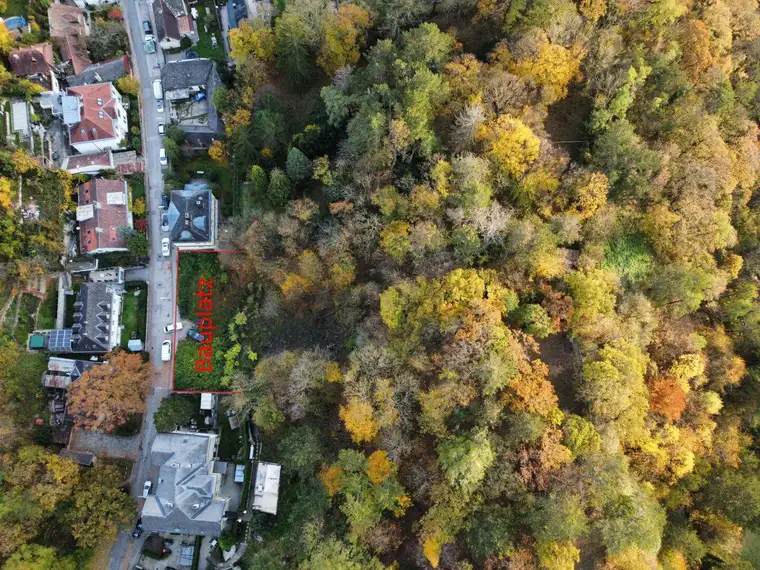 TOPLAGE baugenehmigtes Wohnbauprojekt für 5 Familienhäuser in außergewöhnlicher Villen-Waldrandlage I Rundum Natur pur!