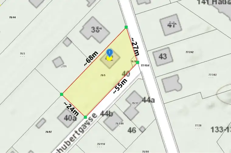 Ideales Baugrundstück mit viel Potential I Eckgrundstück I Ruhelage I ca. 20 Autominuten von Wien I