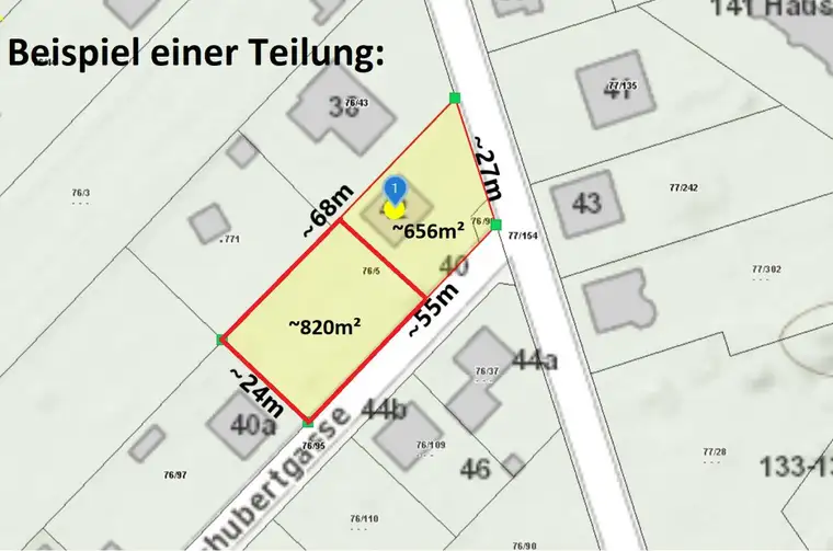 Nachbarparzelle ebenfalls verfügbar I ideales Baugrundstück mit viel Potential I Grün-Ruhelage I ca. 20 Autominuten von Wien I
