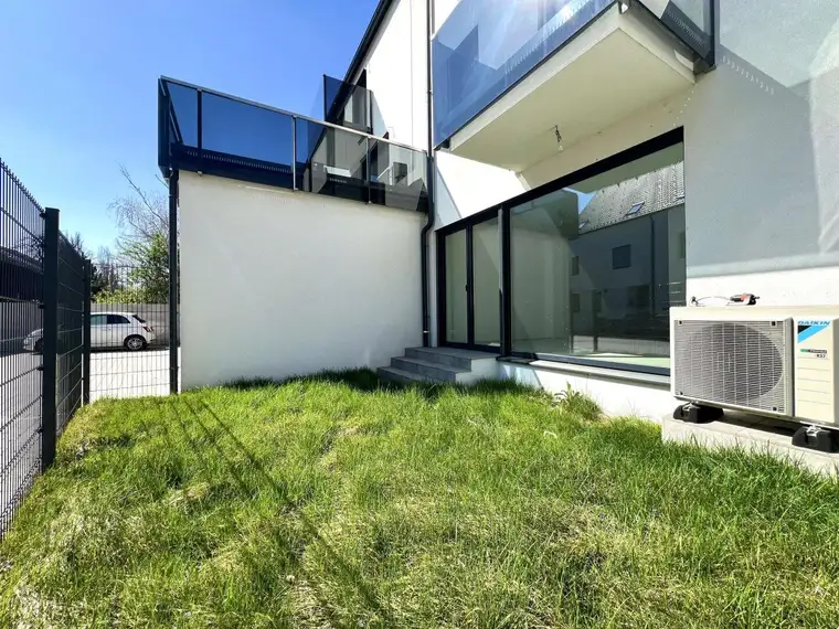 Schlüsselfertig und belagsfertig! Erstbezug I Neubau I mit S-Bahn ca. 15 min. HBF Wien I Luftwärmepumpe inkl. Kühlfunktion!