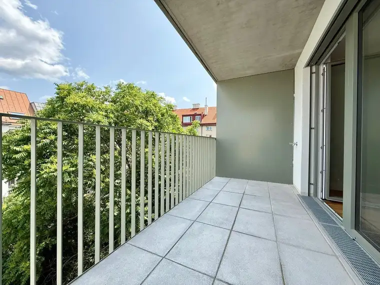 U4 und U6 in 3 Gehminuten | Erstbezug mit großzügigem Balkon | 4. Liftstock | Garagenstellplatz optional