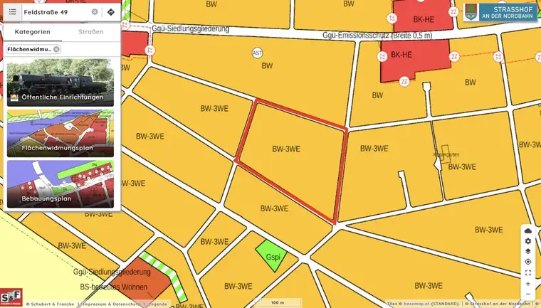 1156 m2 Baugrund mit Potenzial I Ländlich ruhige Lage I Nahe S- Bahn direkt nach Wien I Nahversorger fußläufig erreichbar