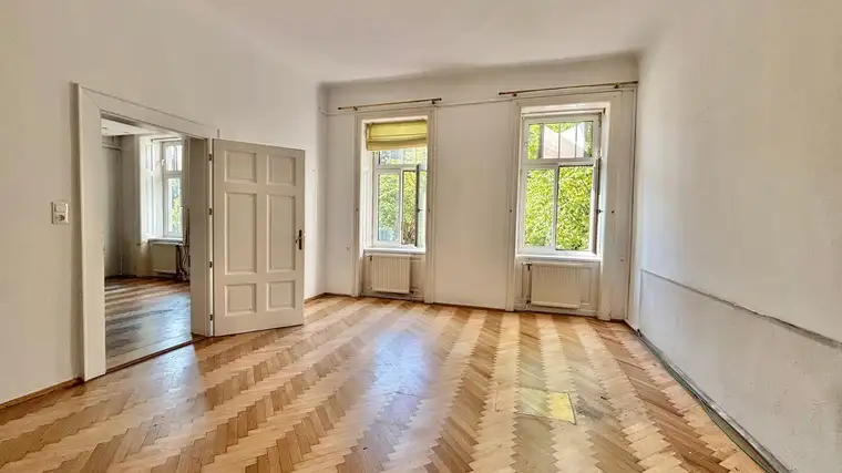 Altbauwohnung auch als Büro, Kanzlei - vielseitig nutzbar I Nussdorf - Hohe Warte - Grinzing