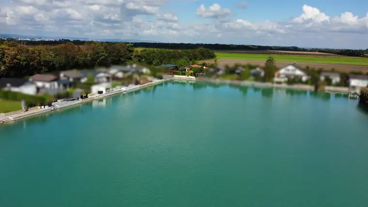 Wohlfühloase Badehaus auf großem Pachtgrundstück direkt am See - nahe der Wiener Stadtgrenze