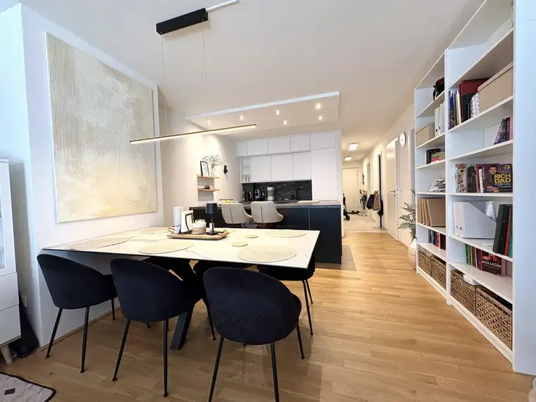 Traumhafte Gartenwohnung mit Klimaanlage I Garage I Eigengarten