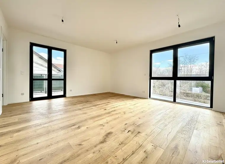 ERSTBEZÜGE I ~13 Minuten von Wien I schlüsselfertig I Luftwärmepumpe I Stellplätze I Bahnhofsnähe