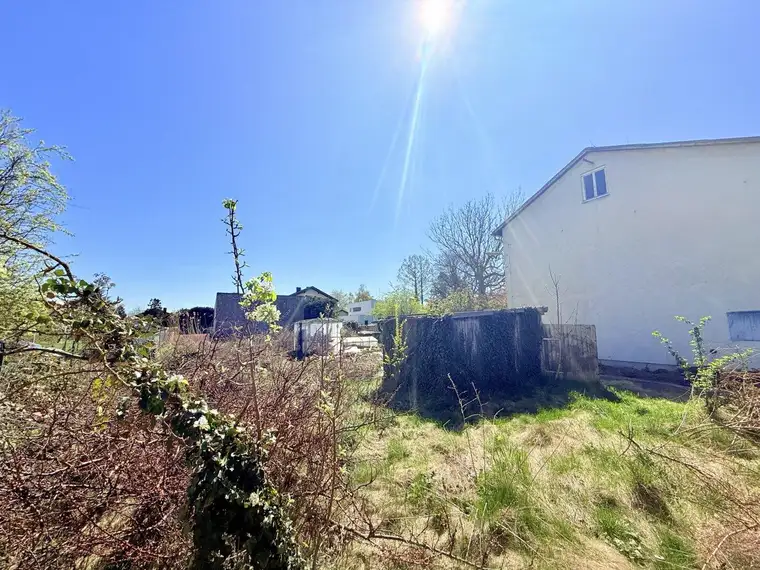 Ca. 530 m² Grundstück für Ihr zukünftiges Einfamilienhaus