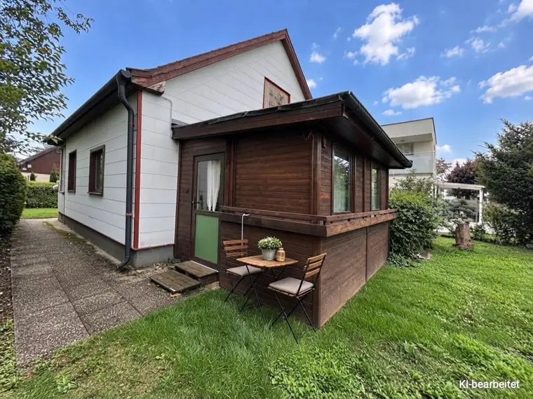 Saniere das Haus und mach was daraus oder reiße es ab und bau neu! teilunterkellert | gepflegter Garten mit Gartenhütte