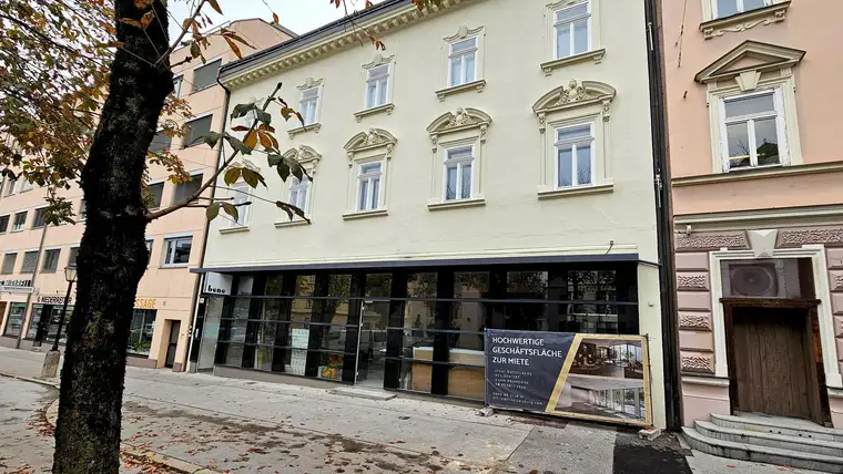 Premium-Geschäftsfläche im Andärviertel