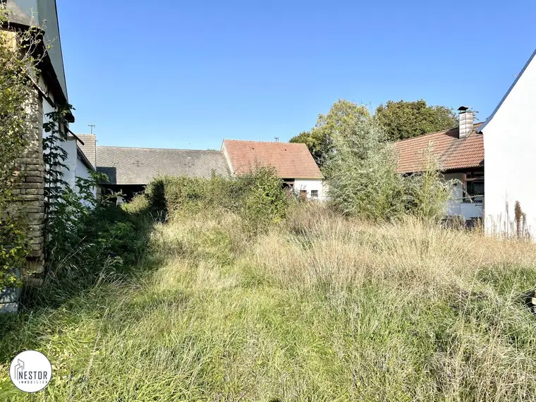 Baugenehmigung für 4 Doppelhäuser | Grundstück nähe Wolkersdorf