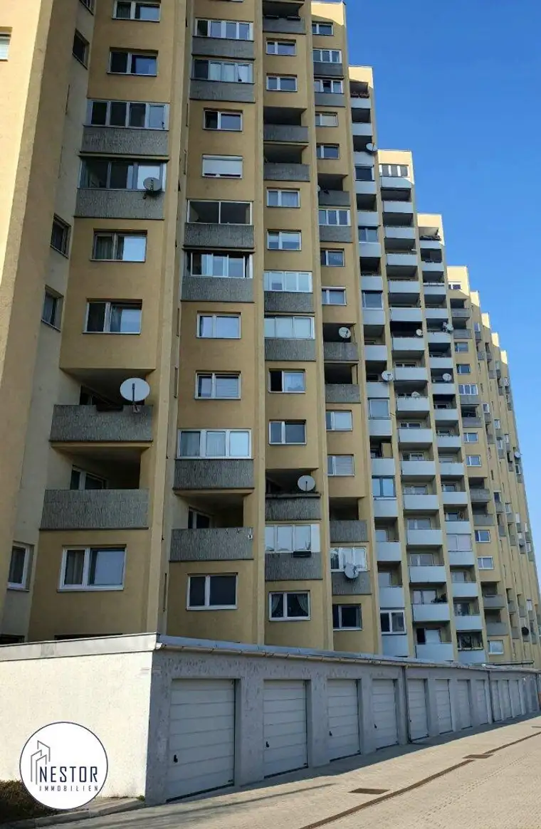 Fernblick | Nähe Donauzentrum | 3 Zi Maisonette in Ruhelage!