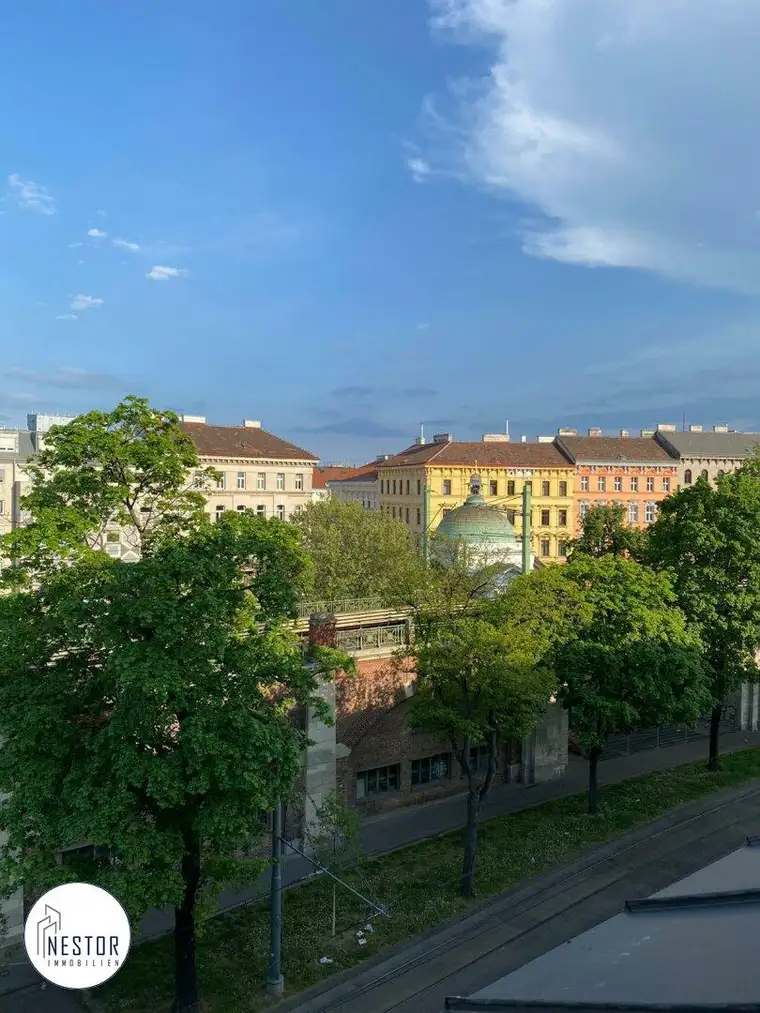 Exklusives Wohnungspaket! U6 Währinger Straße! - Schlüsselfertige DG-Wohnungen mit Balkone