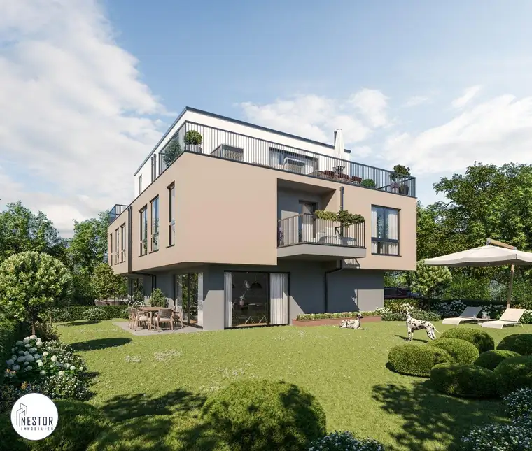 Erstbezugstraum | Doppelhaushälfte mit Garten in Ruhelage!
